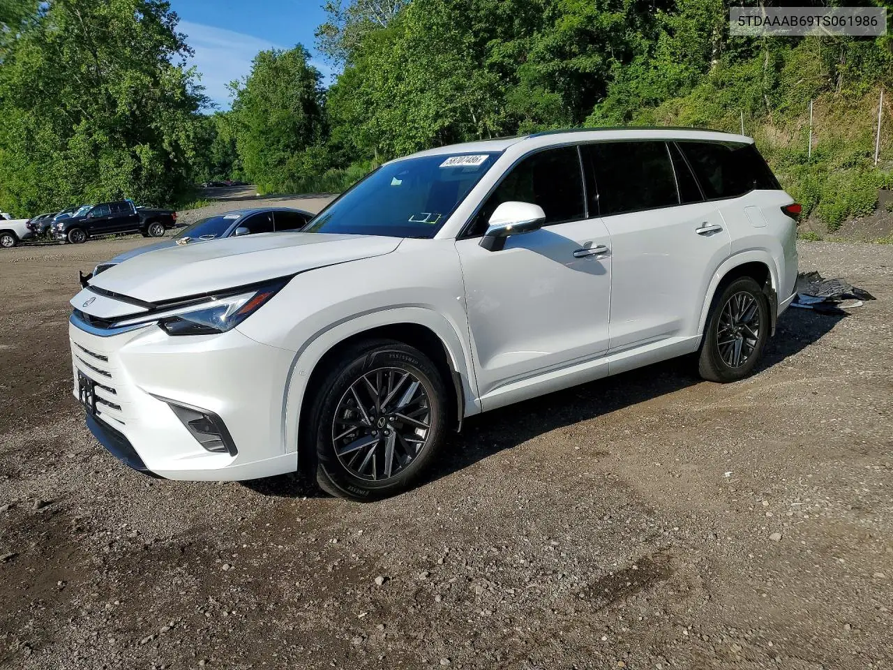 2026 Lexus Tx 350 Premium VIN: 5TDAAAB69TS061986 Lot: 58707486