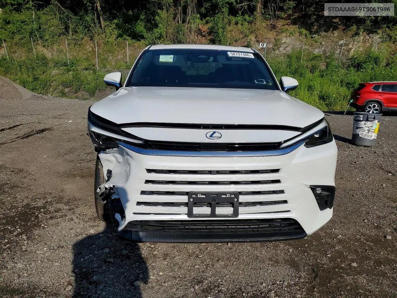 2026 Lexus Tx 350 Premium VIN: 5TDAAAB69TS061986 Lot: 58707486