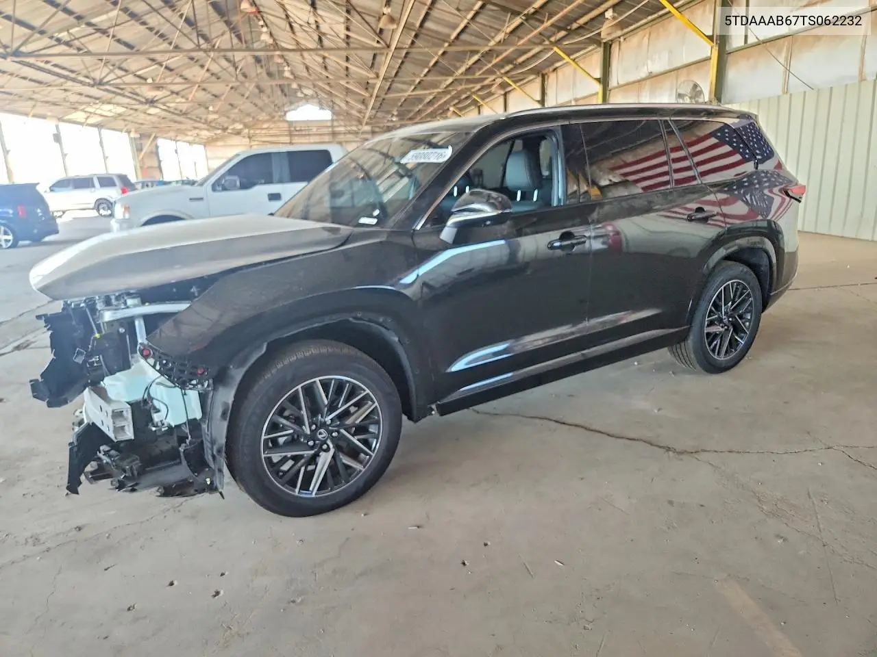 2026 Lexus Tx 350 Premium VIN: 5TDAAAB67TS062232 Lot: 59080216