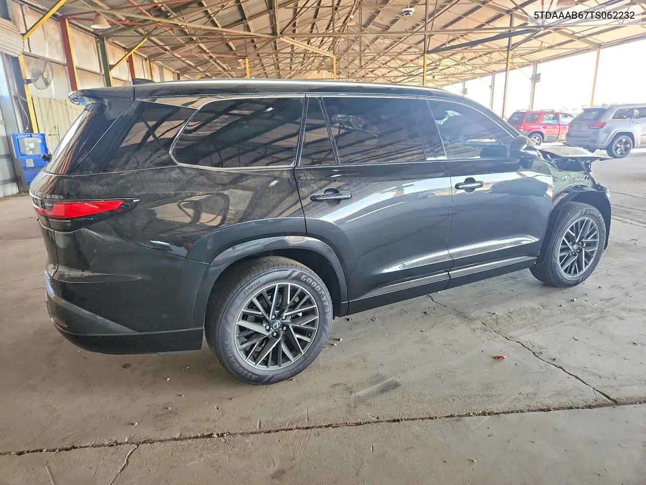2026 Lexus Tx 350 Premium VIN: 5TDAAAB67TS062232 Lot: 59080216