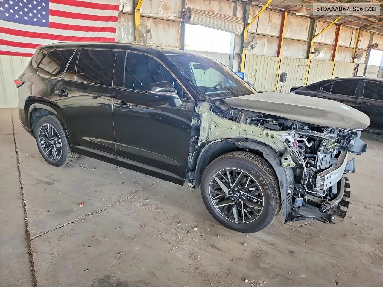 2026 Lexus Tx 350 Premium VIN: 5TDAAAB67TS062232 Lot: 59080216
