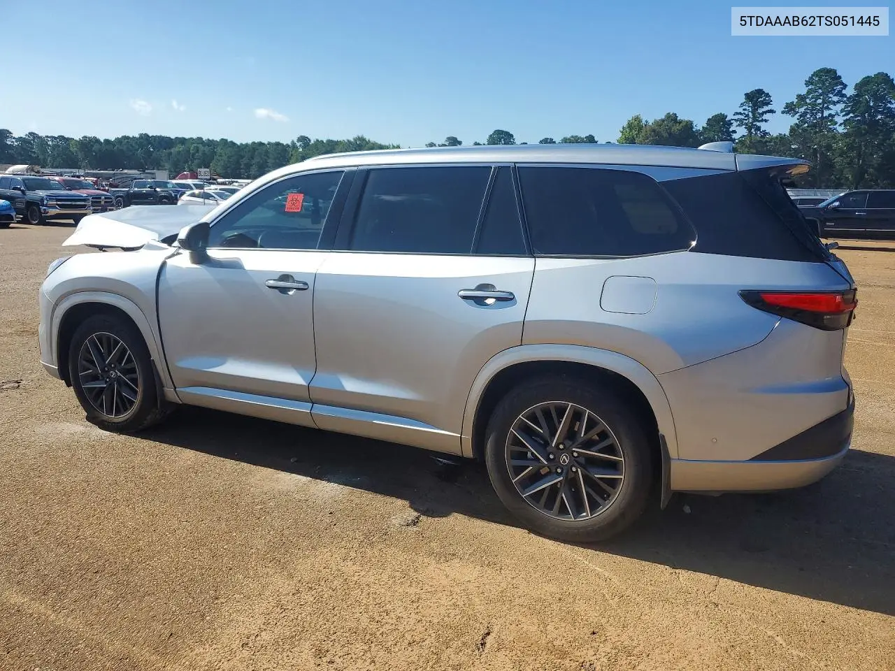 2026 Lexus Tx 350 Luxury VIN: 5TDAAAB62TS051445 Lot: 59278956