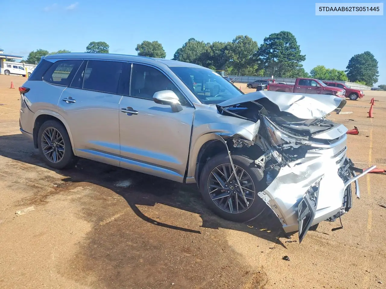 2026 Lexus Tx 350 Luxury VIN: 5TDAAAB62TS051445 Lot: 59278956
