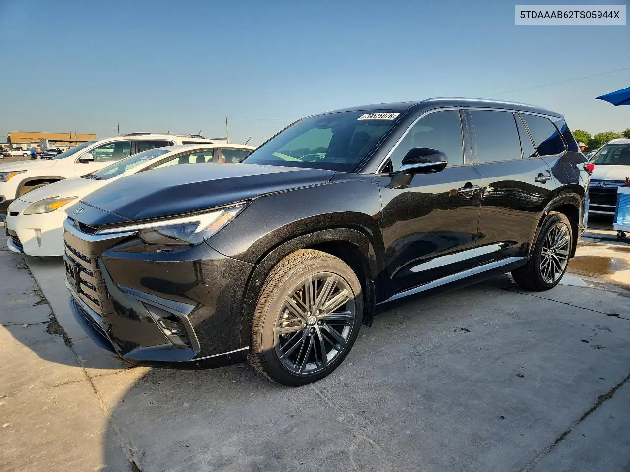 2026 Lexus Tx 350 Luxury VIN: 5TDAAAB62TS059447 Lot: 59625076