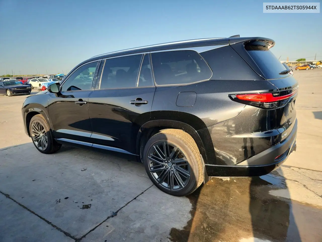 2026 Lexus Tx 350 Luxury VIN: 5TDAAAB62TS059447 Lot: 59625076