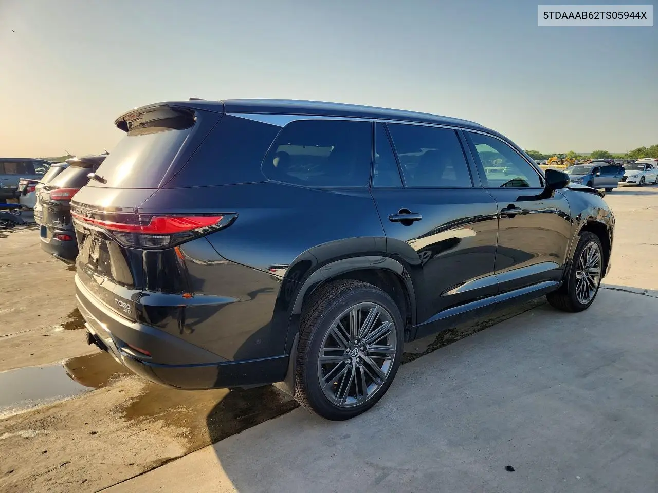 2026 Lexus Tx 350 Luxury VIN: 5TDAAAB62TS059447 Lot: 59625076