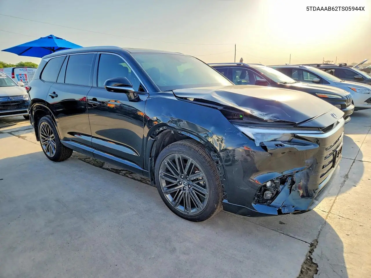 2026 Lexus Tx 350 Luxury VIN: 5TDAAAB62TS059447 Lot: 59625076