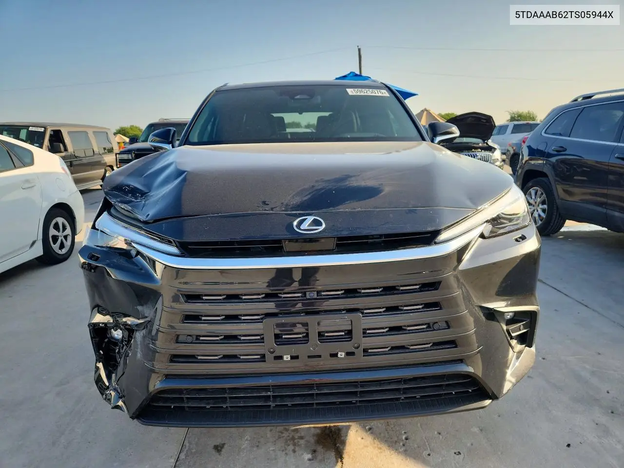 2026 Lexus Tx 350 Luxury VIN: 5TDAAAB62TS059447 Lot: 59625076