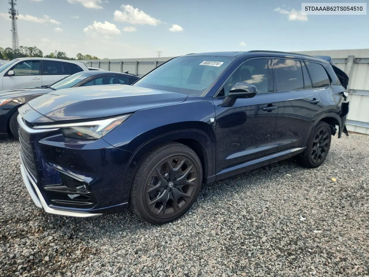 2026 Lexus Tx 350 F Sport Handling VIN: 5TDAAAB62TS054510 Lot: 60327316