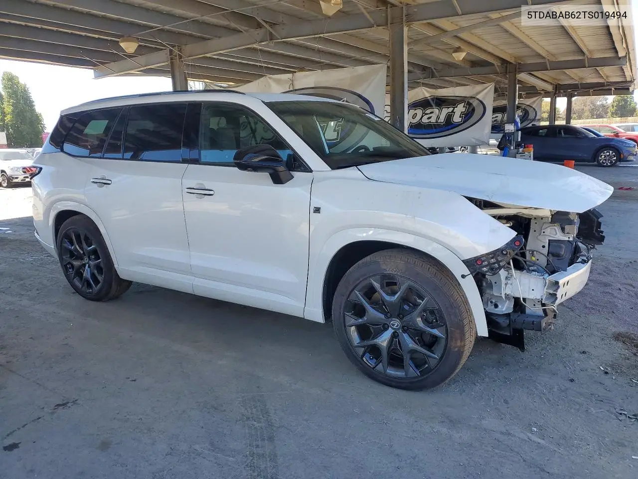 2026 Lexus Tx 500H F Sport Performance Premium VIN: 5TDABAB62TS019494 Lot: 61728446