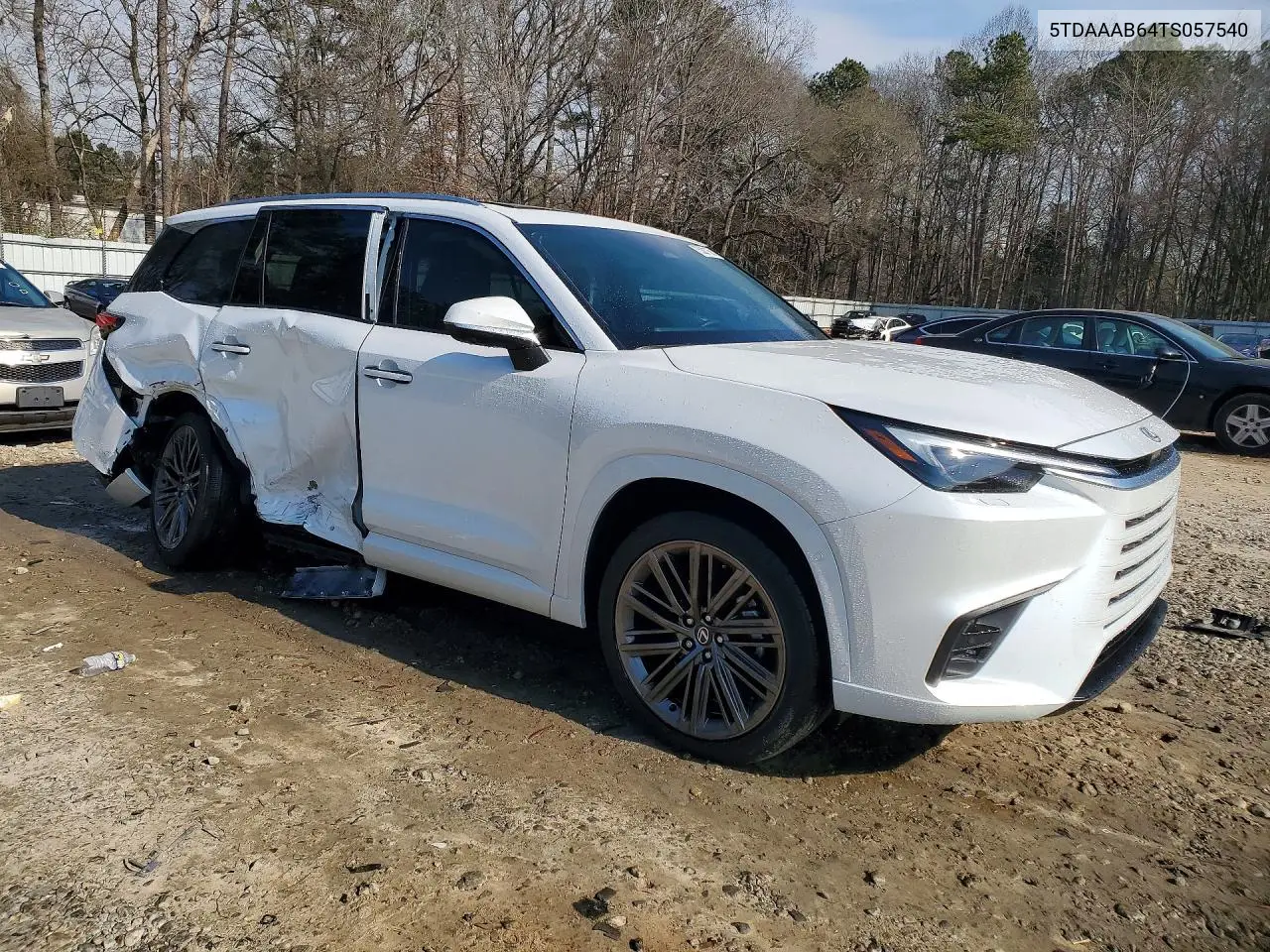 2026 Lexus Tx 350 Luxury VIN: 5TDAAAB64TS057540 Lot: 75381165