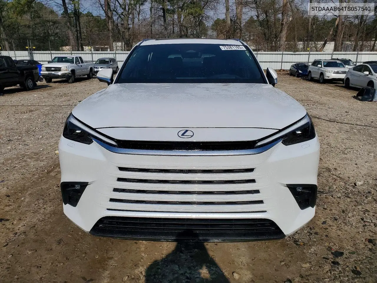 2026 Lexus Tx 350 Luxury VIN: 5TDAAAB64TS057540 Lot: 75381165
