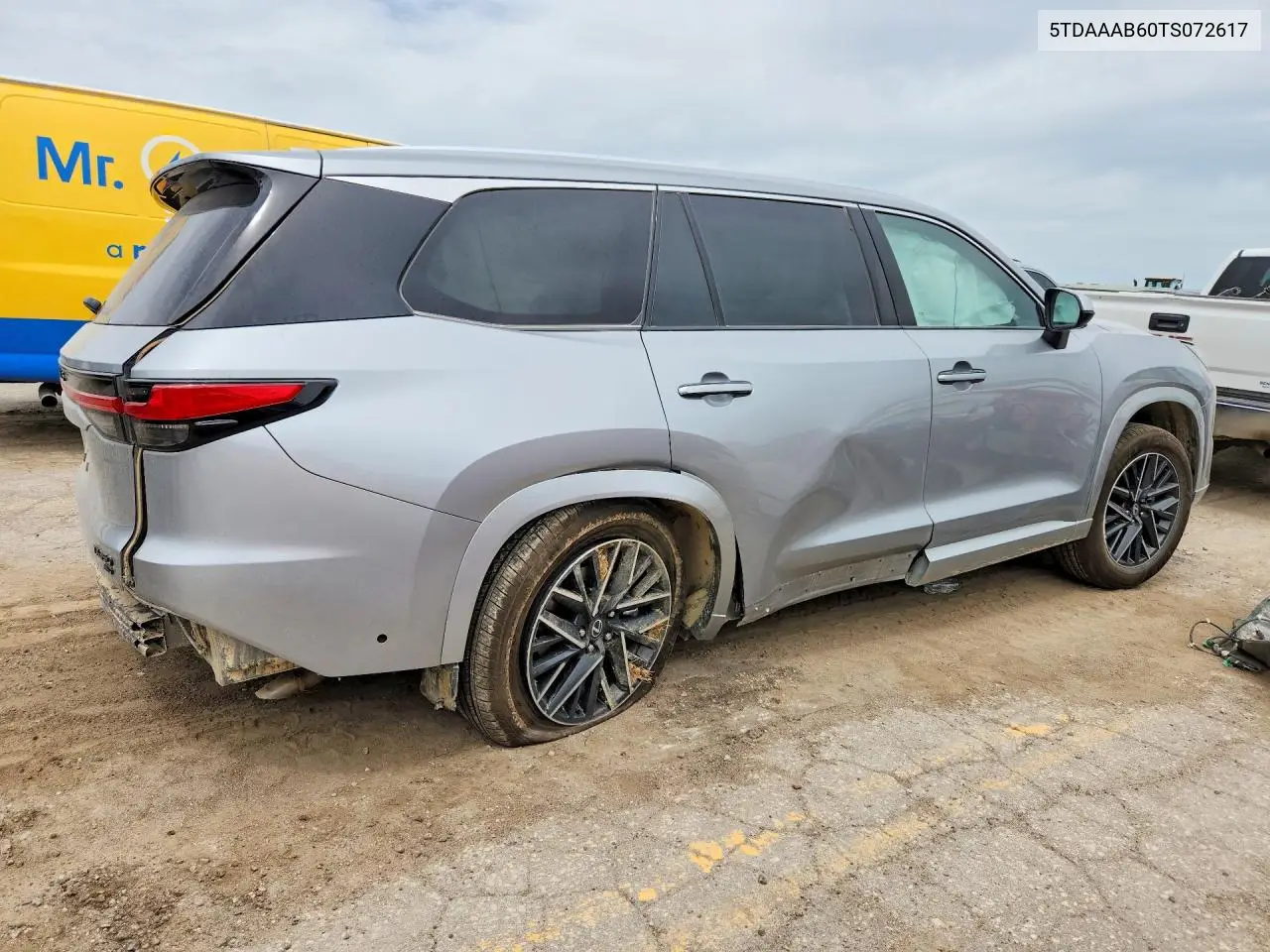 2026 Lexus Tx 350 Premium VIN: 5TDAAAB60TS072617 Lot: 85603005