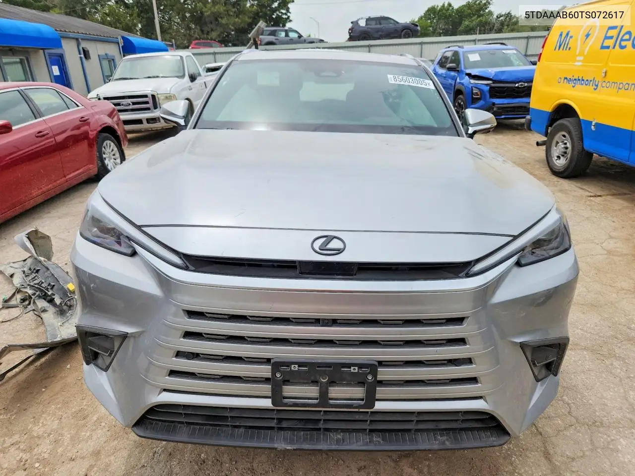 2026 Lexus Tx 350 Premium VIN: 5TDAAAB60TS072617 Lot: 85603005