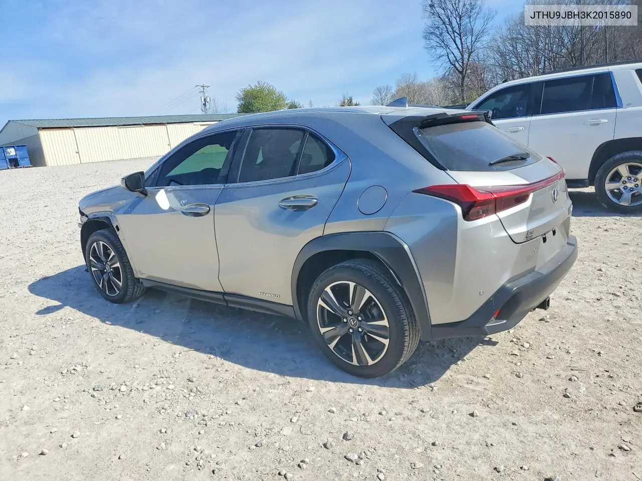 2019 Lexus Ux 250H Base VIN: JTHU9JBH3K2015890 Lot: 46465646