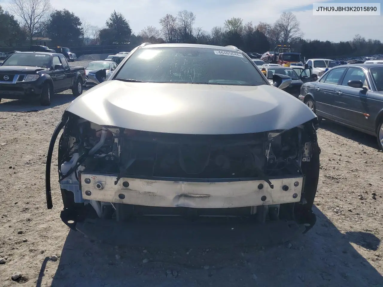 2019 Lexus Ux 250H Base VIN: JTHU9JBH3K2015890 Lot: 46465646