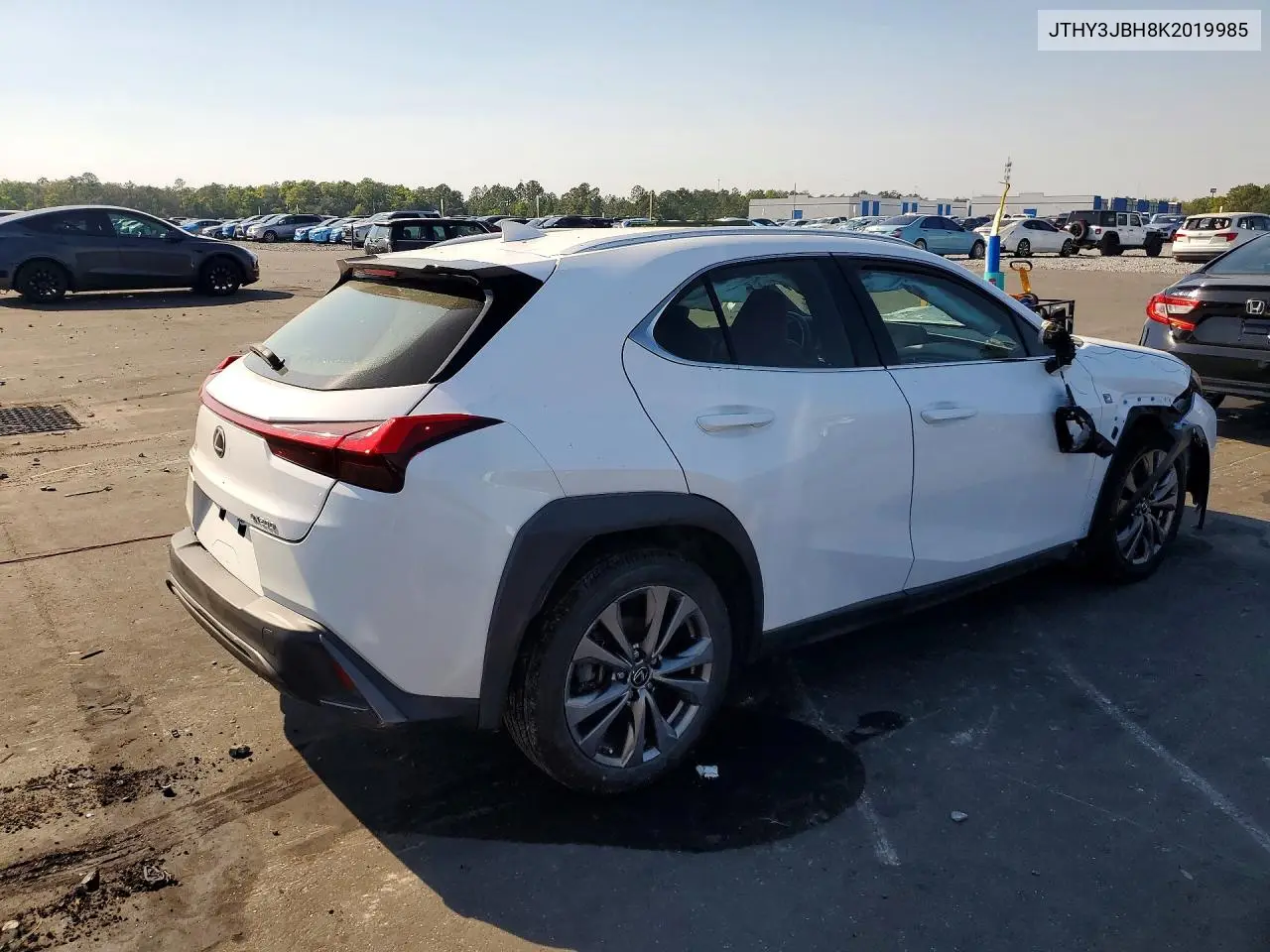 2019 Lexus Ux 200 F Sport VIN: JTHY3JBH8K2019985 Lot: 46925886