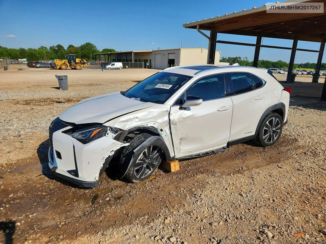 2019 Lexus Ux 250H VIN: JTHU9JBH5K2017267 Lot: 50296346