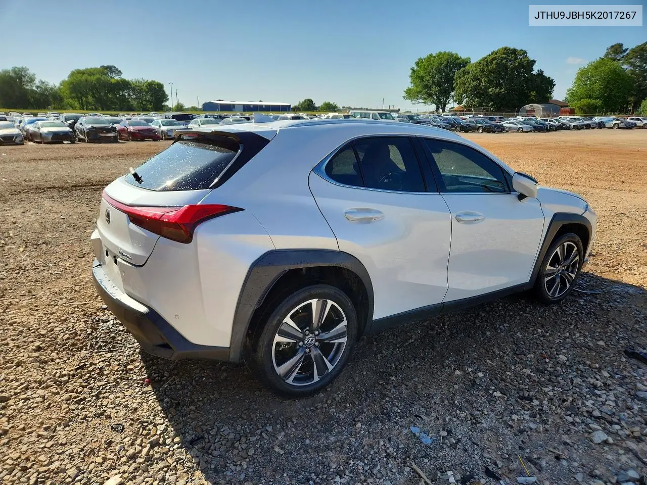 2019 Lexus Ux 250H VIN: JTHU9JBH5K2017267 Lot: 50296346