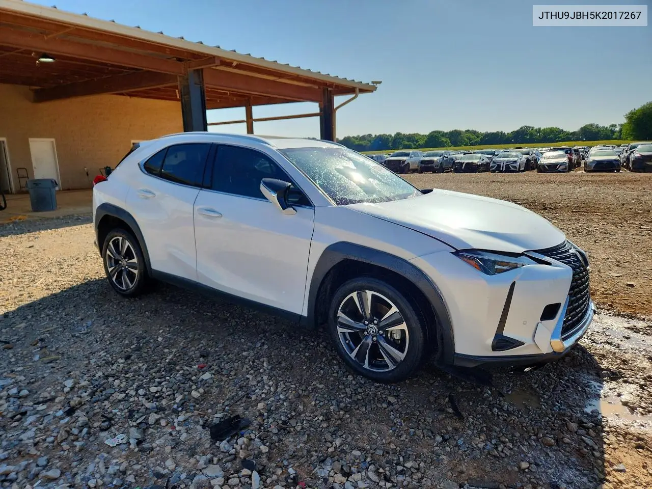 2019 Lexus Ux 250H VIN: JTHU9JBH5K2017267 Lot: 50296346