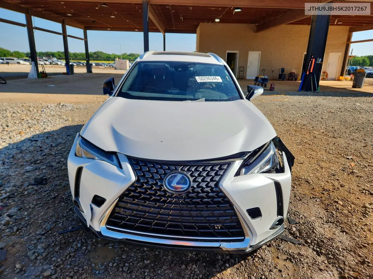 2019 Lexus Ux 250H VIN: JTHU9JBH5K2017267 Lot: 50296346