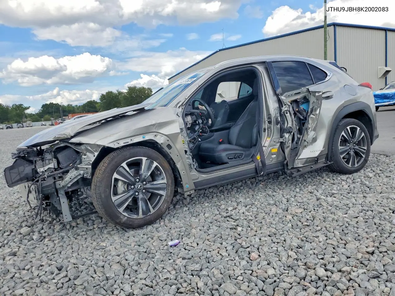 2019 Lexus Ux 250H VIN: JTHU9JBH8K2002083 Lot: 50511526