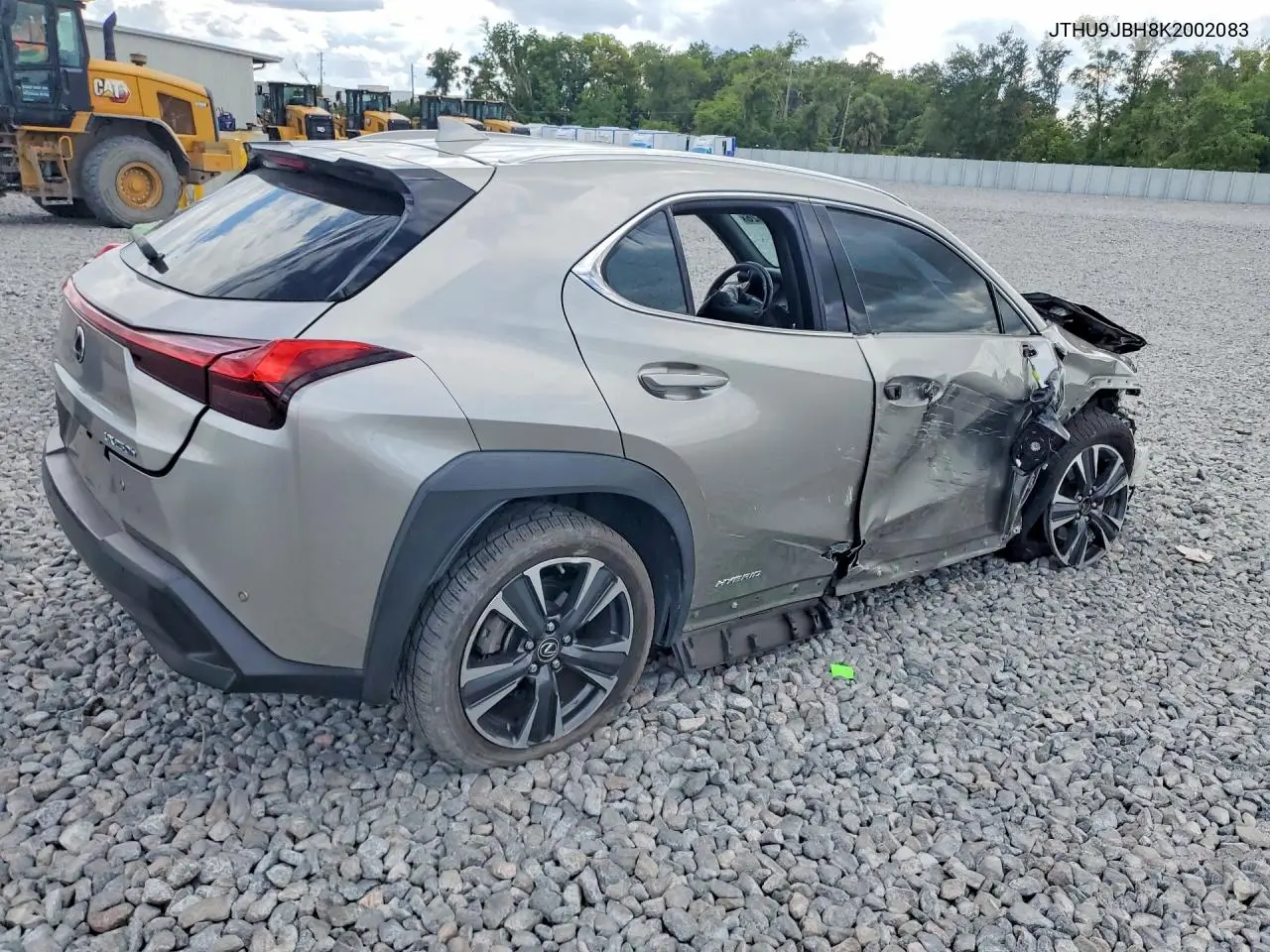 2019 Lexus Ux 250H VIN: JTHU9JBH8K2002083 Lot: 50511526