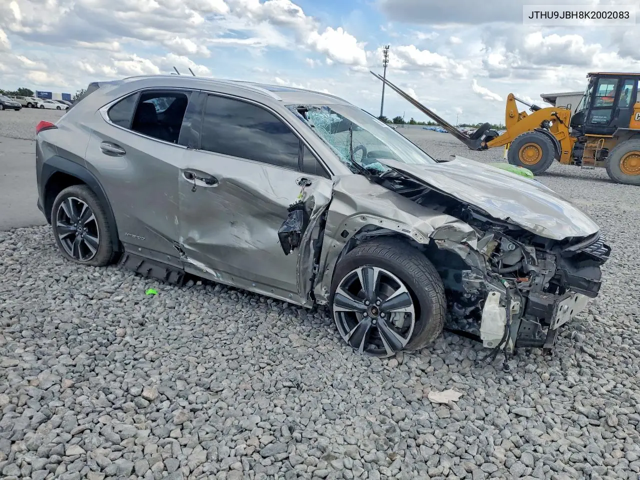 2019 Lexus Ux 250H VIN: JTHU9JBH8K2002083 Lot: 50511526