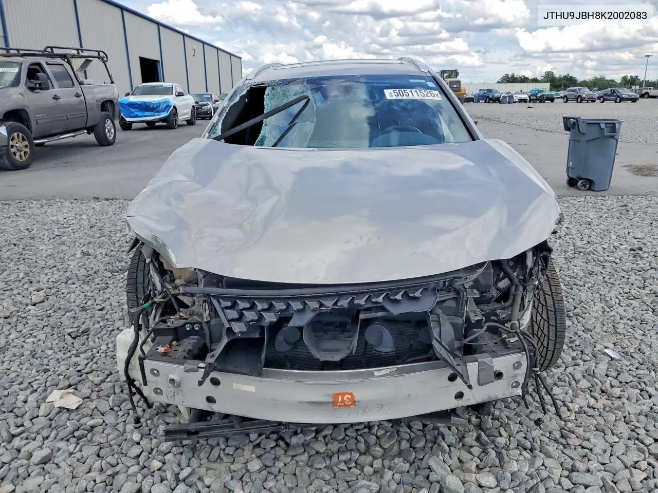 2019 Lexus Ux 250H VIN: JTHU9JBH8K2002083 Lot: 50511526