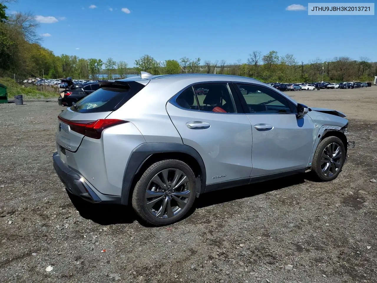 2019 Lexus Ux 250H VIN: JTHU9JBH3K2013721 Lot: 51156516