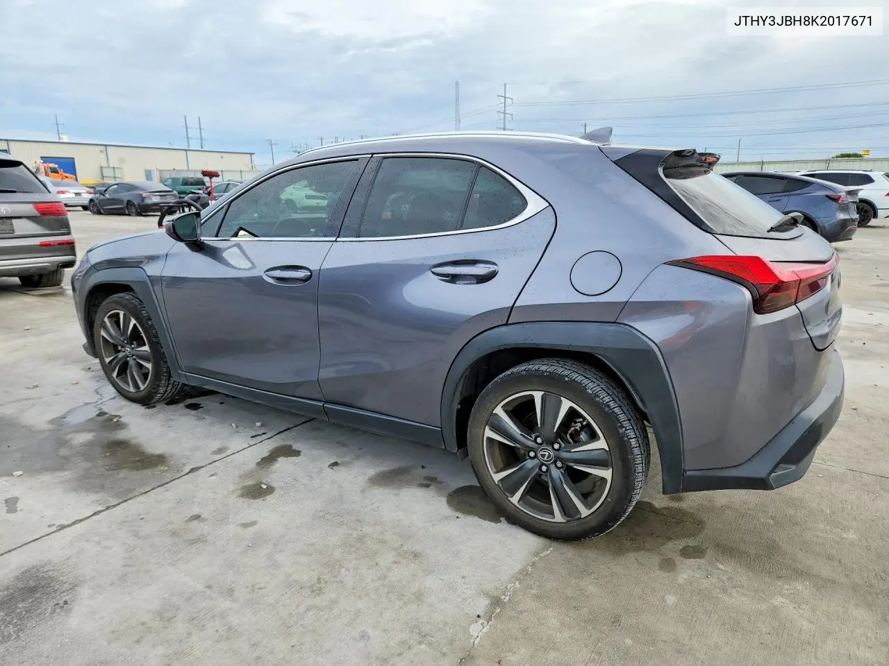 2019 Lexus Ux VIN: JTHY3JBH8K2017671 Lot: 55128856