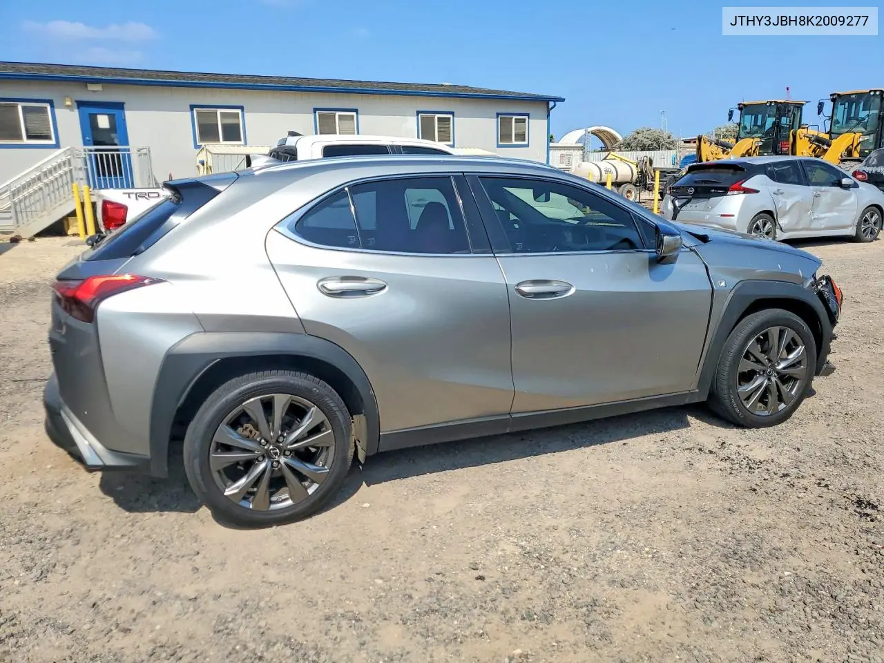 2019 Lexus Ux 200 VIN: JTHY3JBH8K2009277 Lot: 55655786