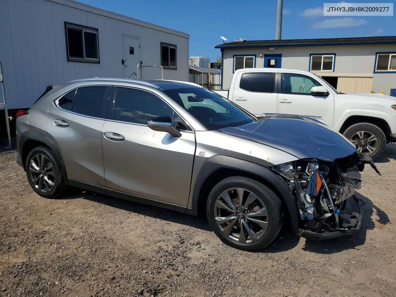 2019 Lexus Ux 200 VIN: JTHY3JBH8K2009277 Lot: 55655786