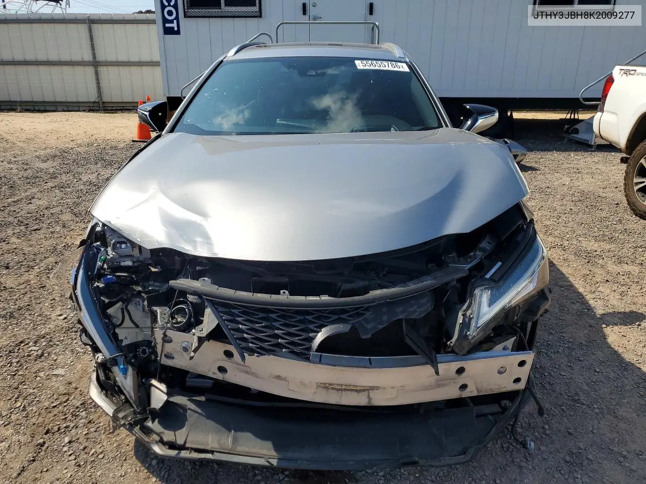 2019 Lexus Ux 200 VIN: JTHY3JBH8K2009277 Lot: 55655786
