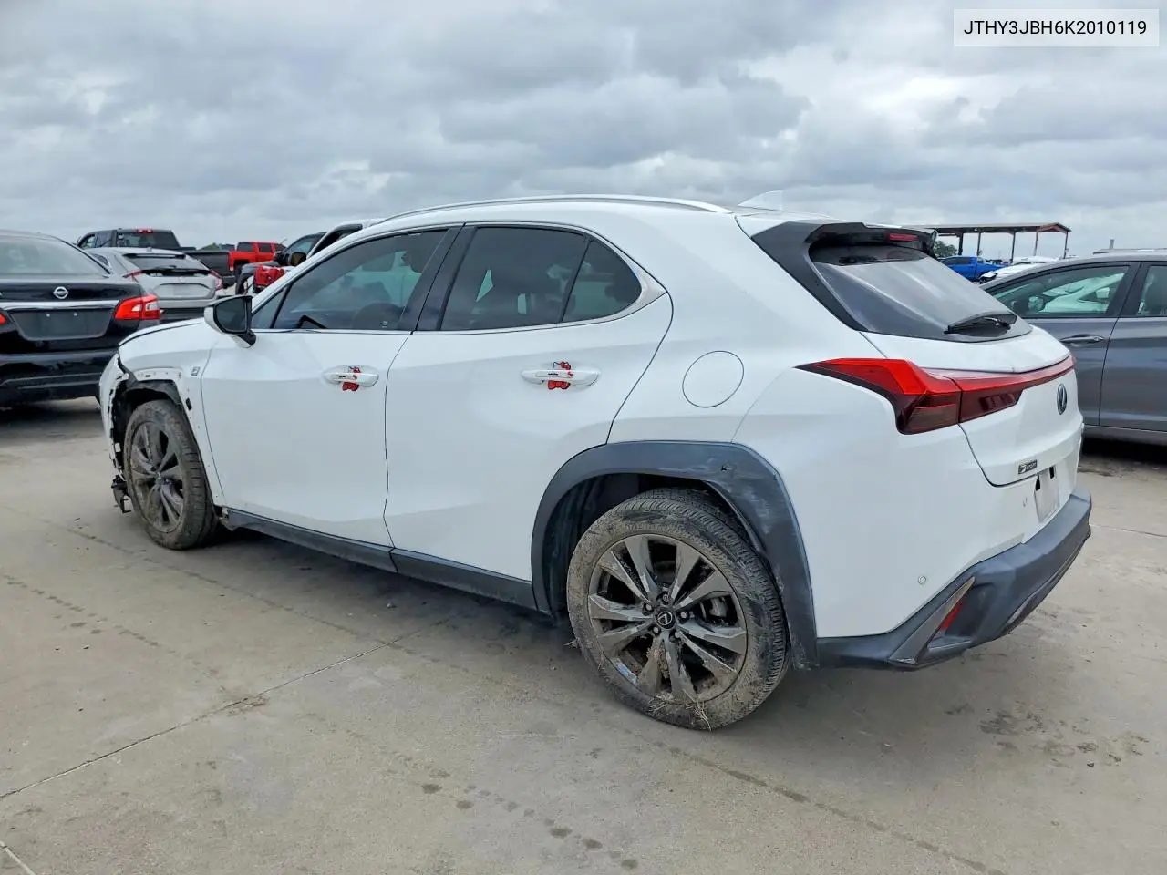 2019 Lexus Ux 200 VIN: JTHY3JBH6K2010119 Lot: 56456306