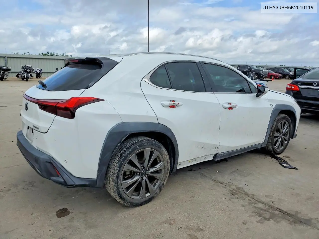2019 Lexus Ux 200 VIN: JTHY3JBH6K2010119 Lot: 56456306