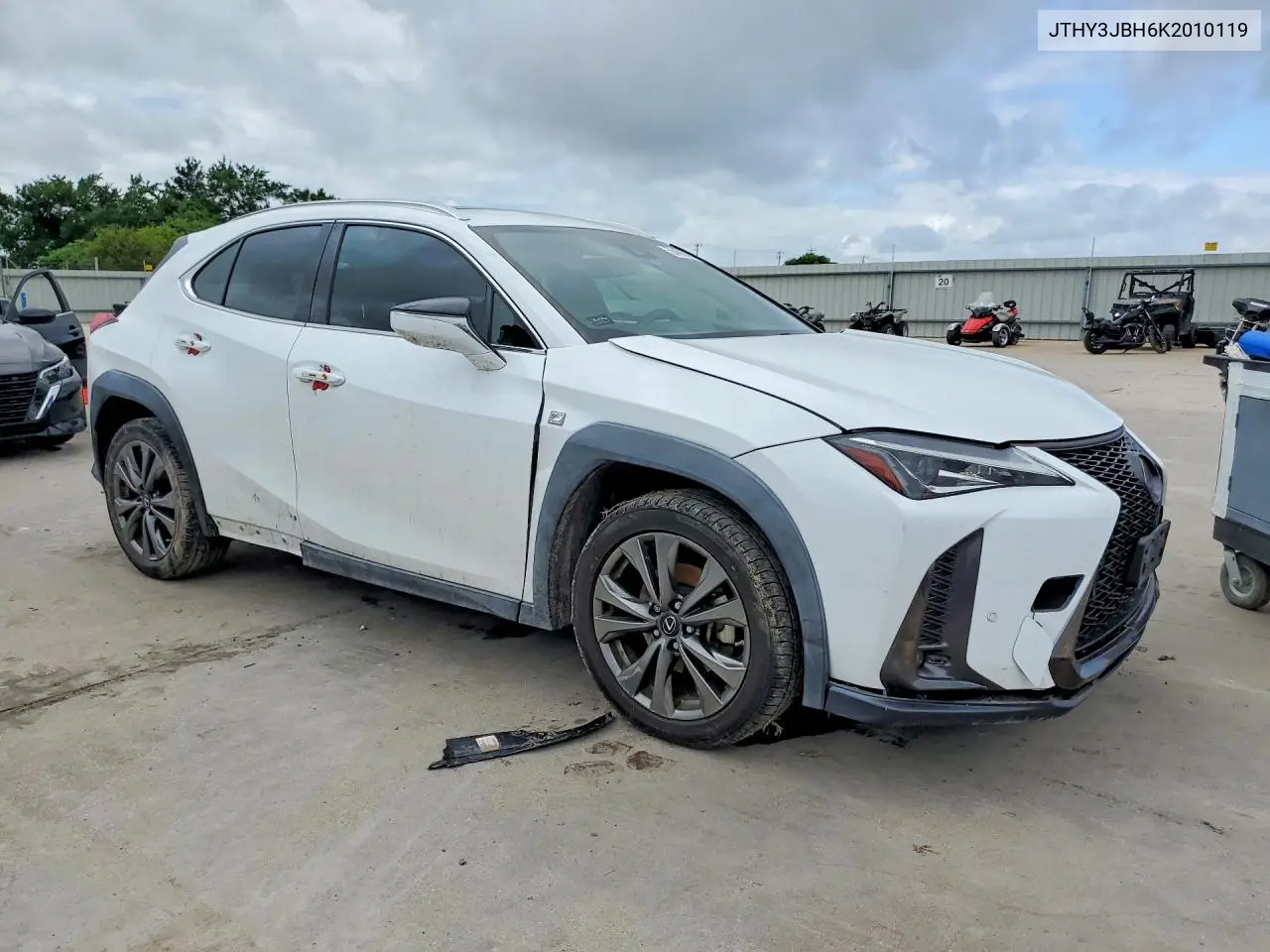 2019 Lexus Ux 200 VIN: JTHY3JBH6K2010119 Lot: 56456306