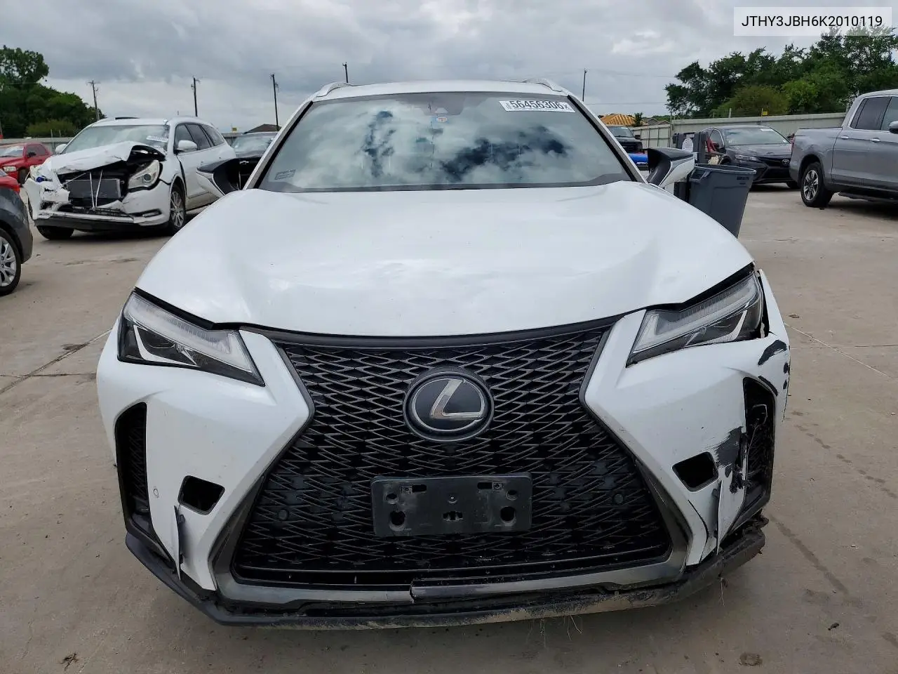 2019 Lexus Ux 200 VIN: JTHY3JBH6K2010119 Lot: 56456306