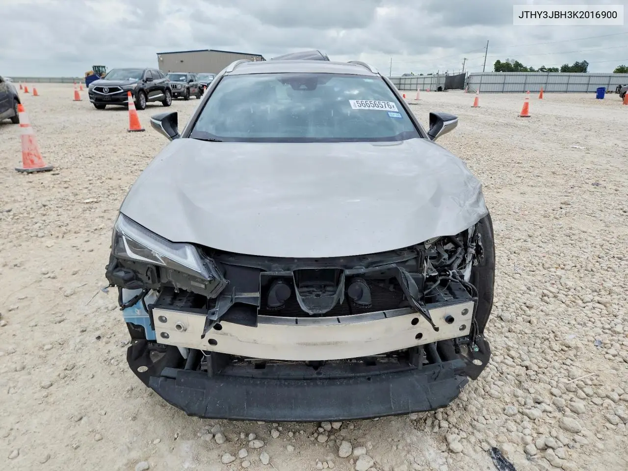 2019 Lexus Ux 200 VIN: JTHY3JBH3K2016900 Lot: 56656576
