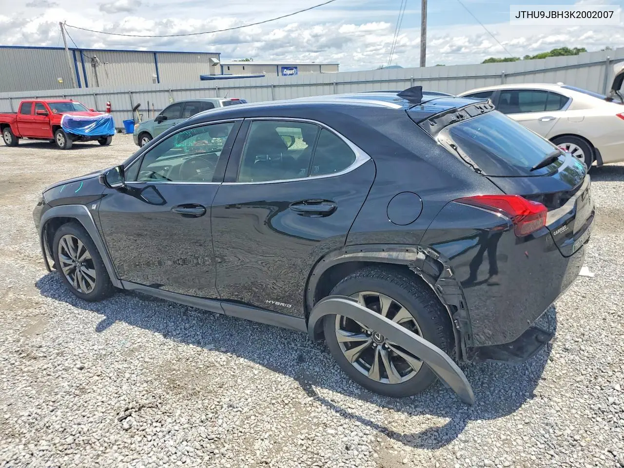 2019 Lexus Ux 250H VIN: JTHU9JBH3K2002007 Lot: 56717246