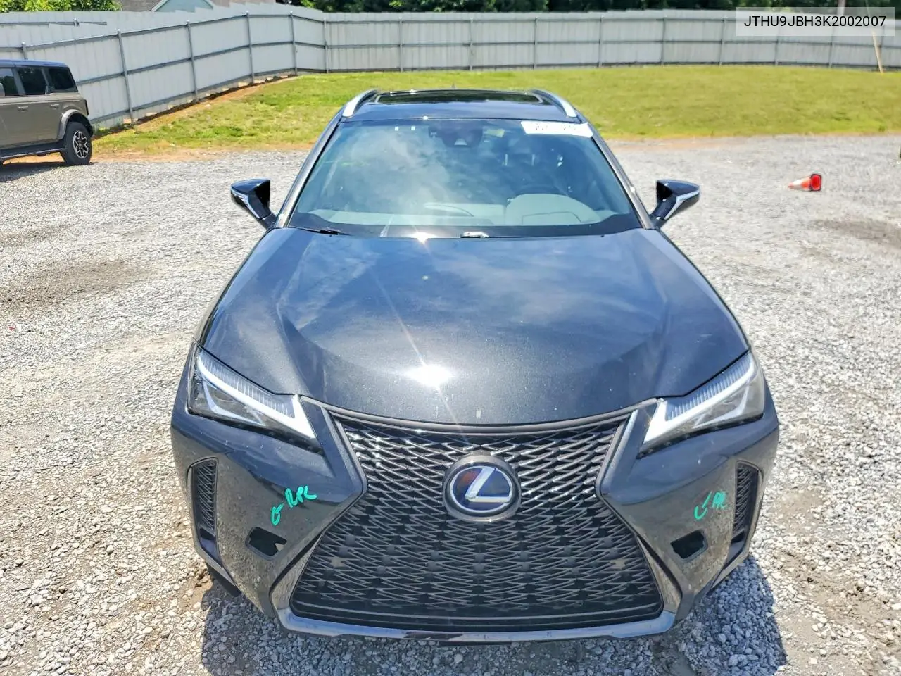 2019 Lexus Ux 250H VIN: JTHU9JBH3K2002007 Lot: 56717246
