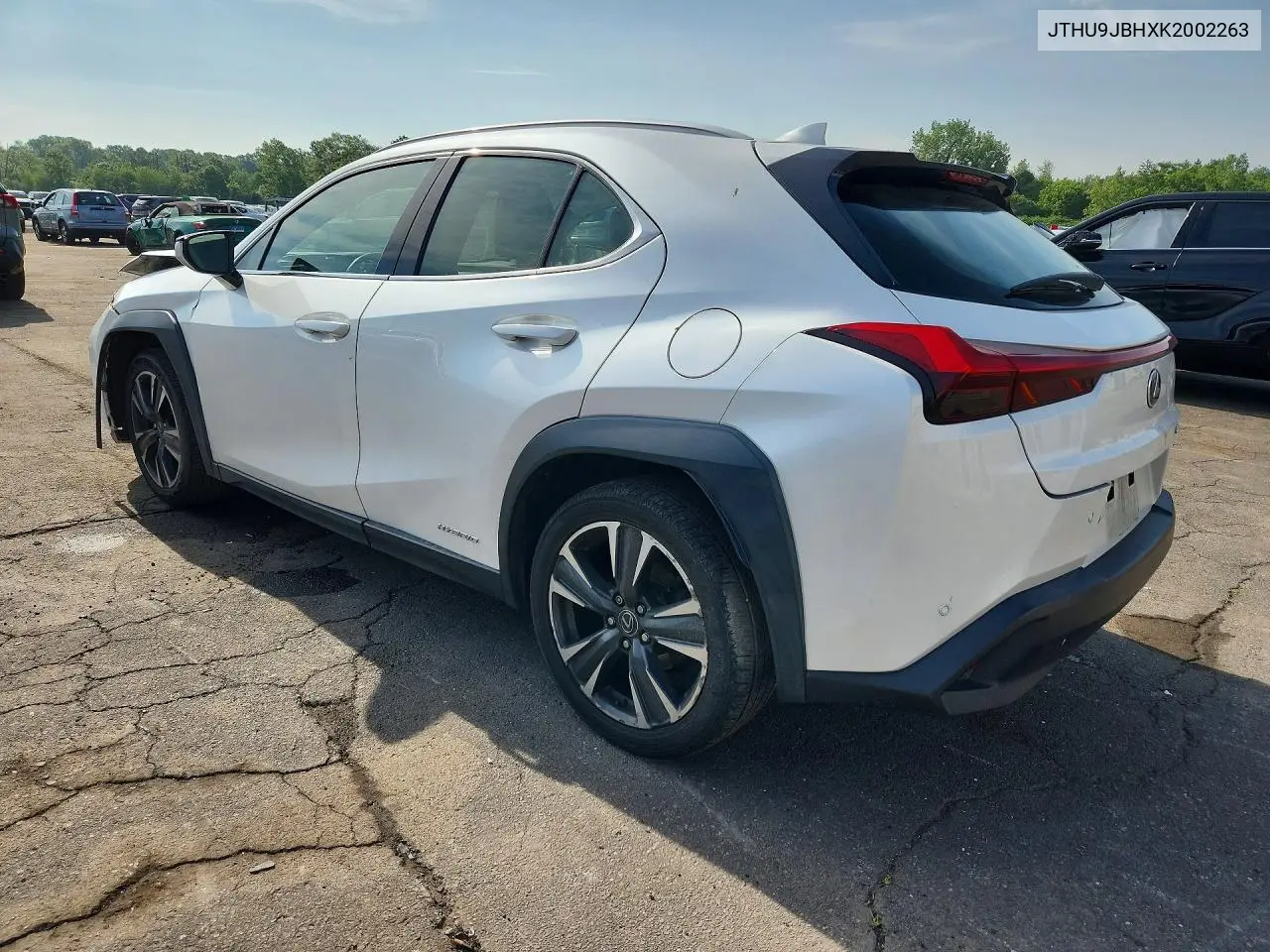 2019 Lexus Ux 250H VIN: JTHU9JBHXK2002263 Lot: 56753096