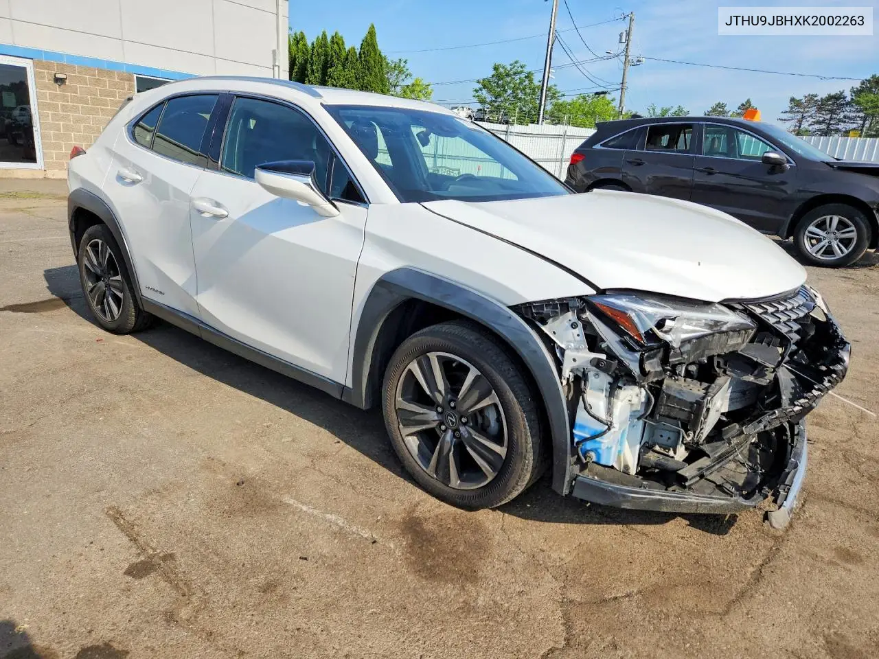 2019 Lexus Ux 250H VIN: JTHU9JBHXK2002263 Lot: 56753096