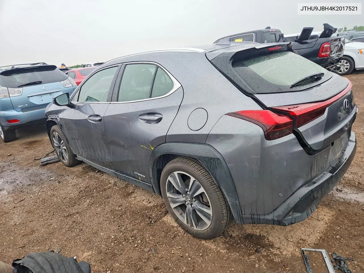 2019 Lexus Ux 250H VIN: JTHU9JBH4K2017521 Lot: 56789926
