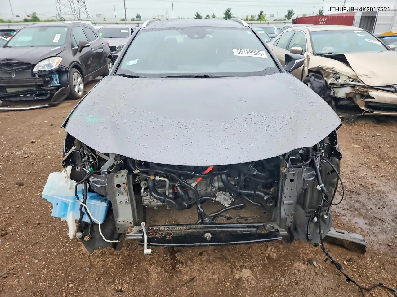 2019 Lexus Ux 250H VIN: JTHU9JBH4K2017521 Lot: 56789926
