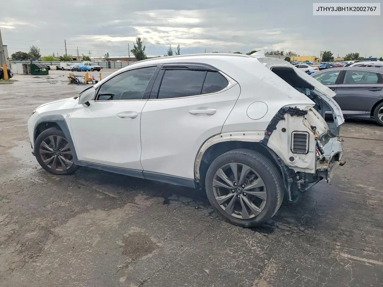 2019 Lexus Ux 200 VIN: JTHY3JBH1K2002767 Lot: 56893896