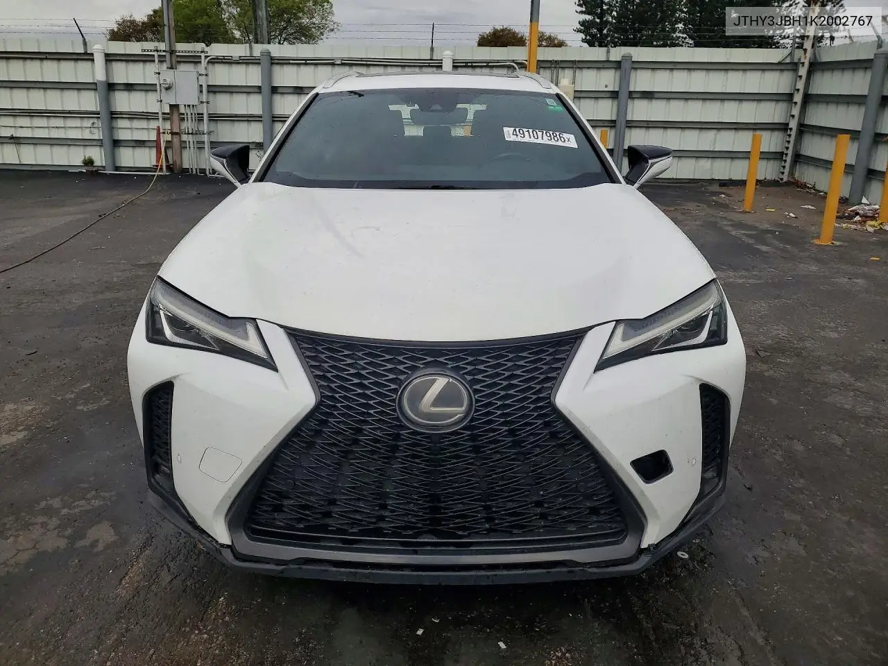 2019 Lexus Ux 200 VIN: JTHY3JBH1K2002767 Lot: 56893896