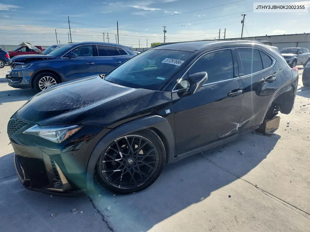 2019 Lexus Ux 200