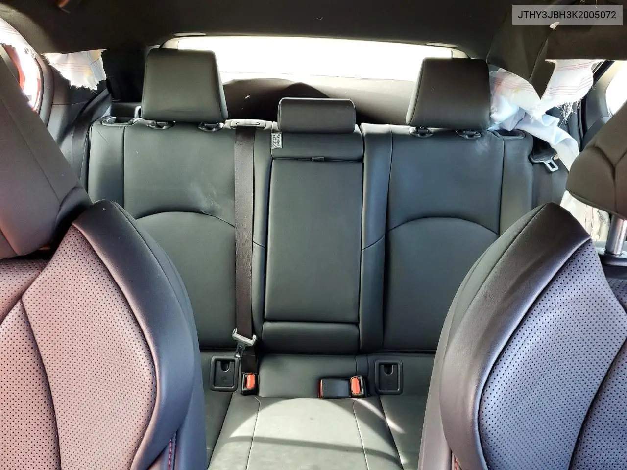 2019 Lexus Ux 200 VIN: JTHY3JBH3K2005072 Lot: 59384756