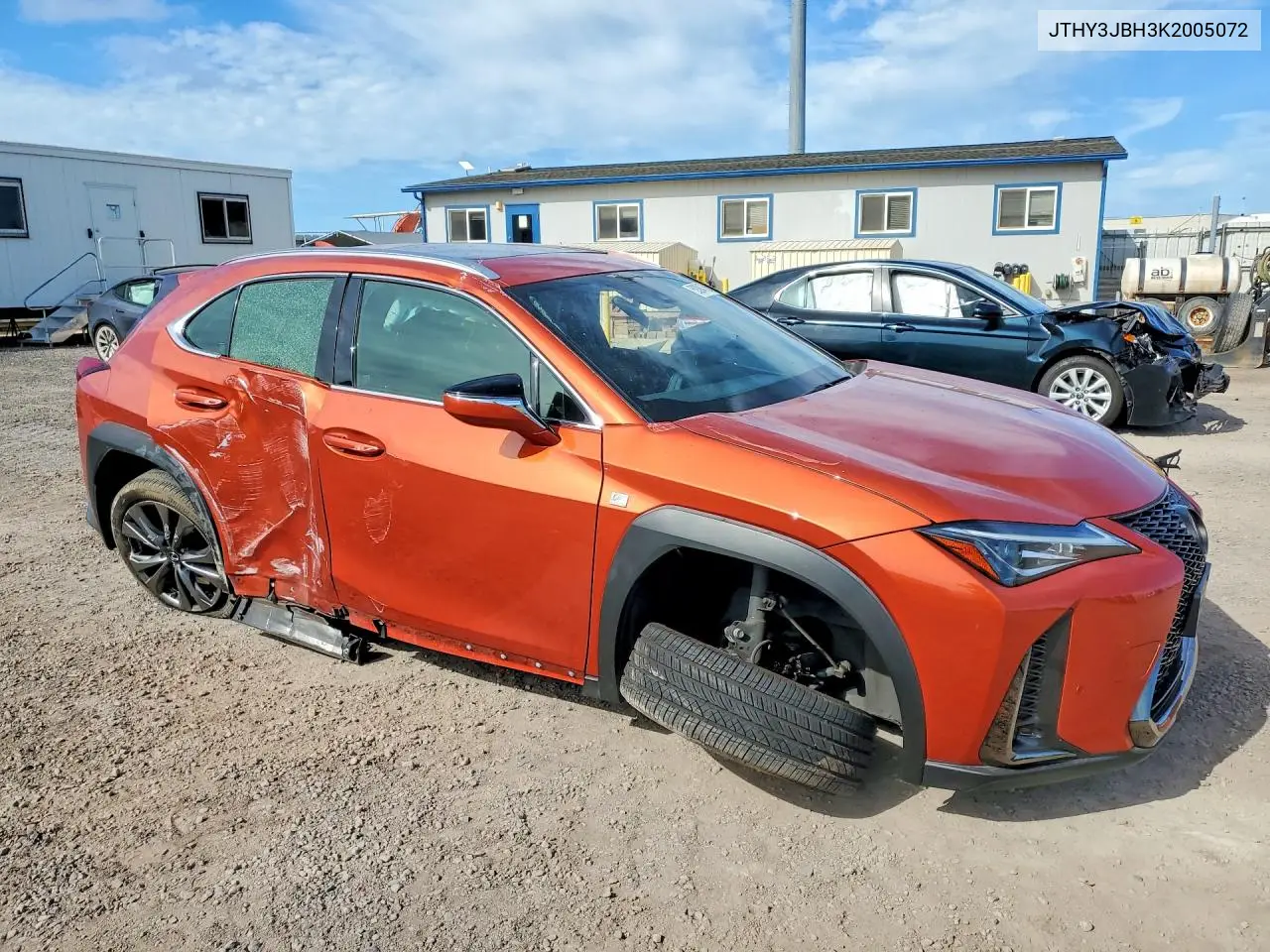 2019 Lexus Ux 200 VIN: JTHY3JBH3K2005072 Lot: 59384756